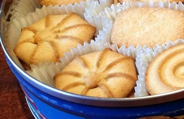 Galletitas, comida