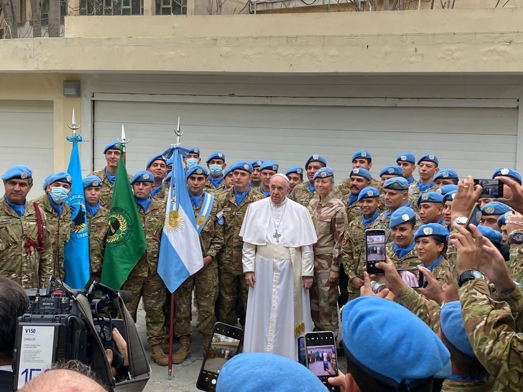 El Papa Francisco en Chipre