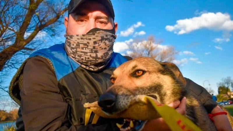 Adiestrador de perros de rastreo, Mendoza