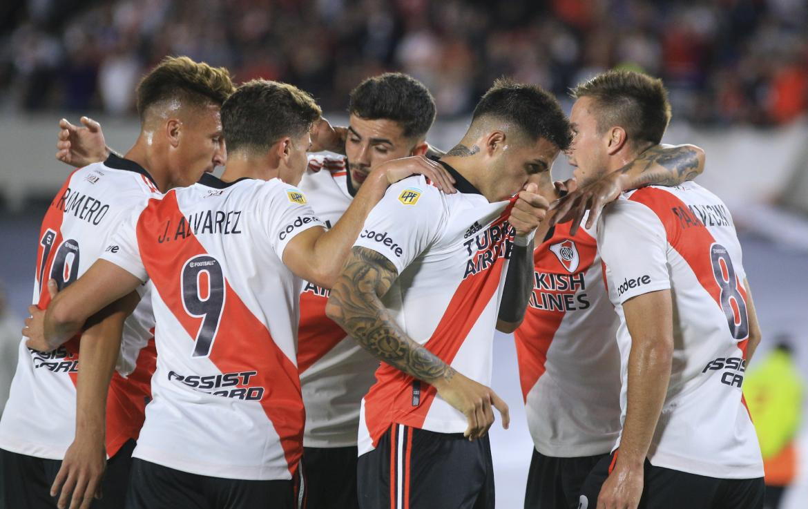 River vs Defensa y Justicia, fútbol argentino, foto NA