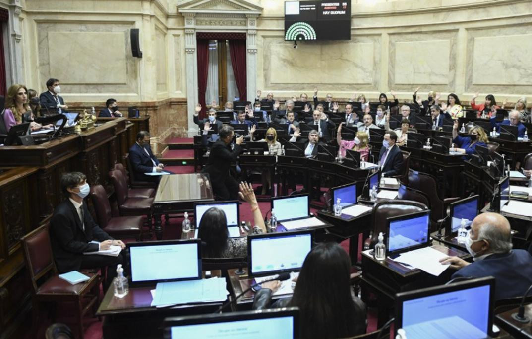 Senado, Senadores, Cámara de Senadores, Congreso, NA