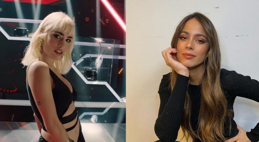 Lali Espósito y Tini Stoessel