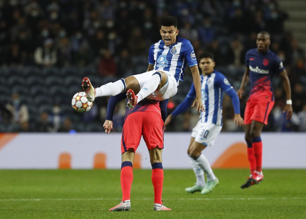 Champions League, Porto vs Atlético Madrid, REUTERS