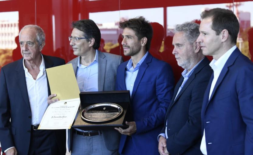 Leonardo Ponzio, declarado Personalidad Destacada por parte de la Legislatura de la Ciudad, foto NA