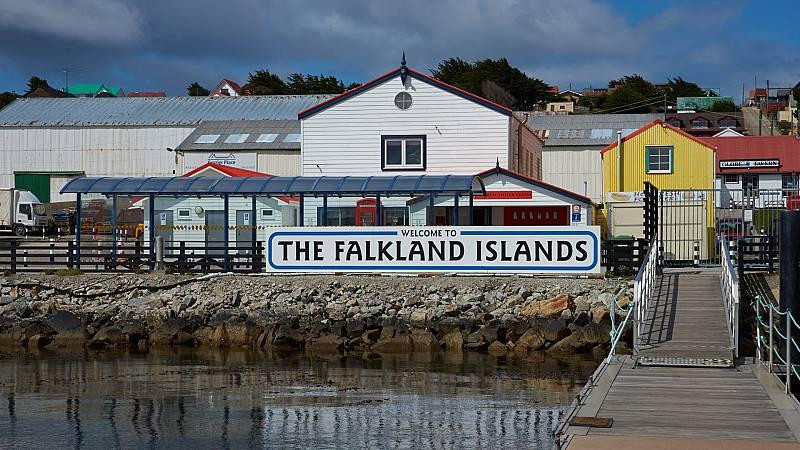 Islas Malvinas, foto NA