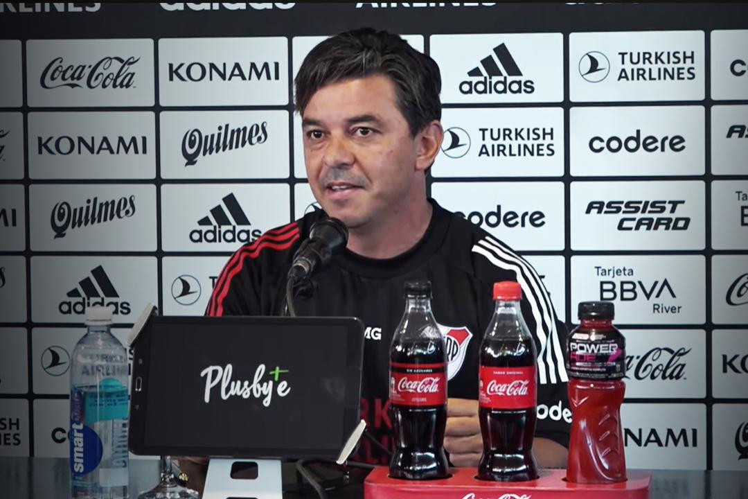 Marcelo Gallardo, DT de River Plate, fútbol argentino