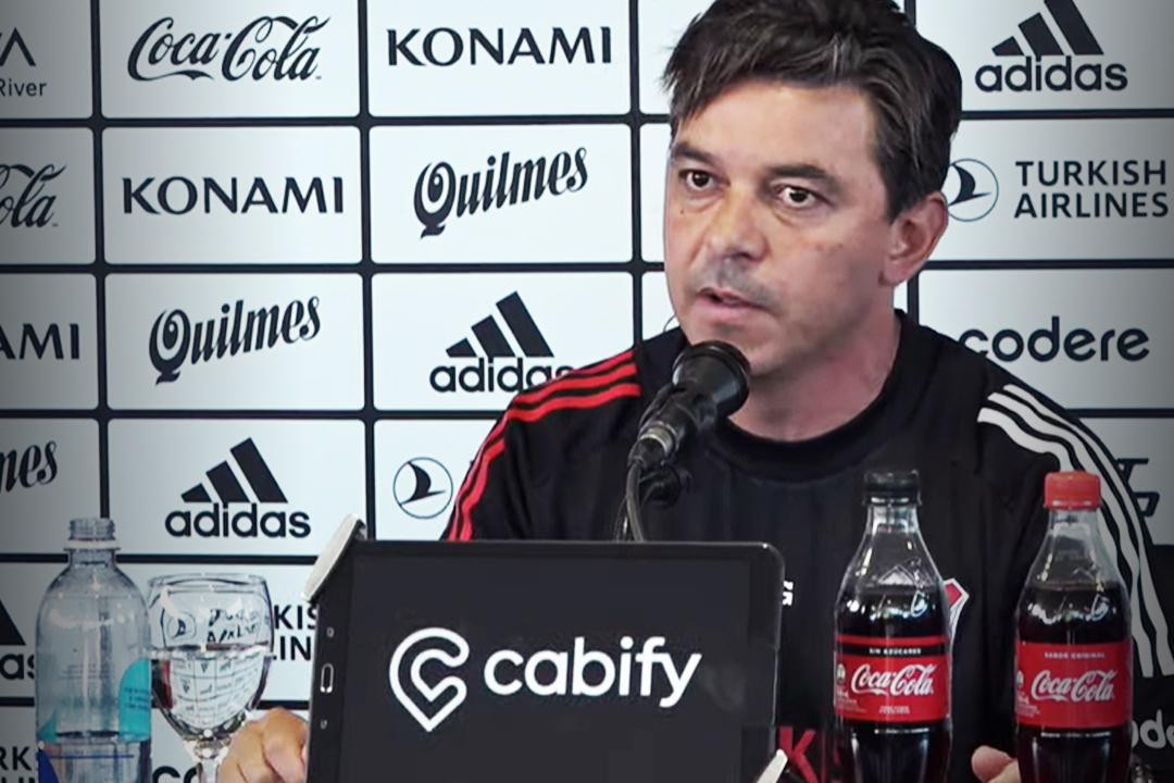 Marcelo Gallardo, DT de River Plate, fútbol argentino	