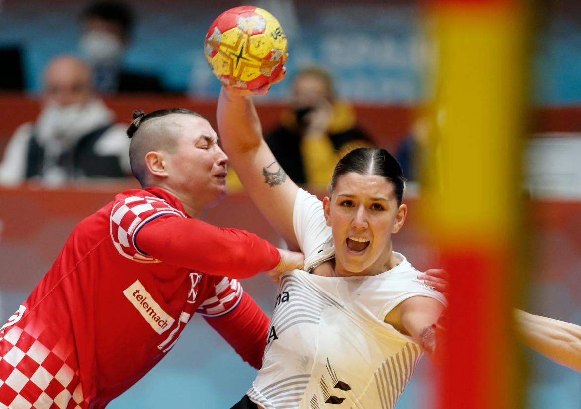 La Garra ante Croacia en el Mundial de Handball femenino 2021, AGENCIA EFE