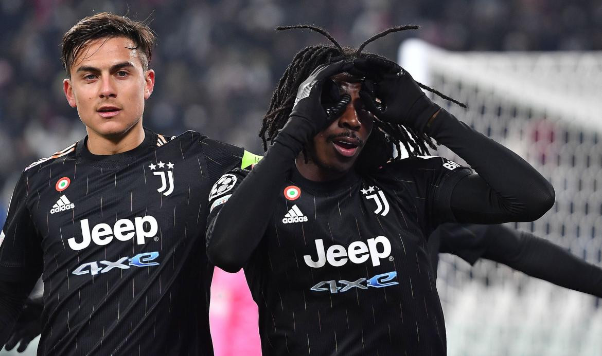 Festejo de la Juventus ante Malmo por la Champions League, AGENCIA EFE