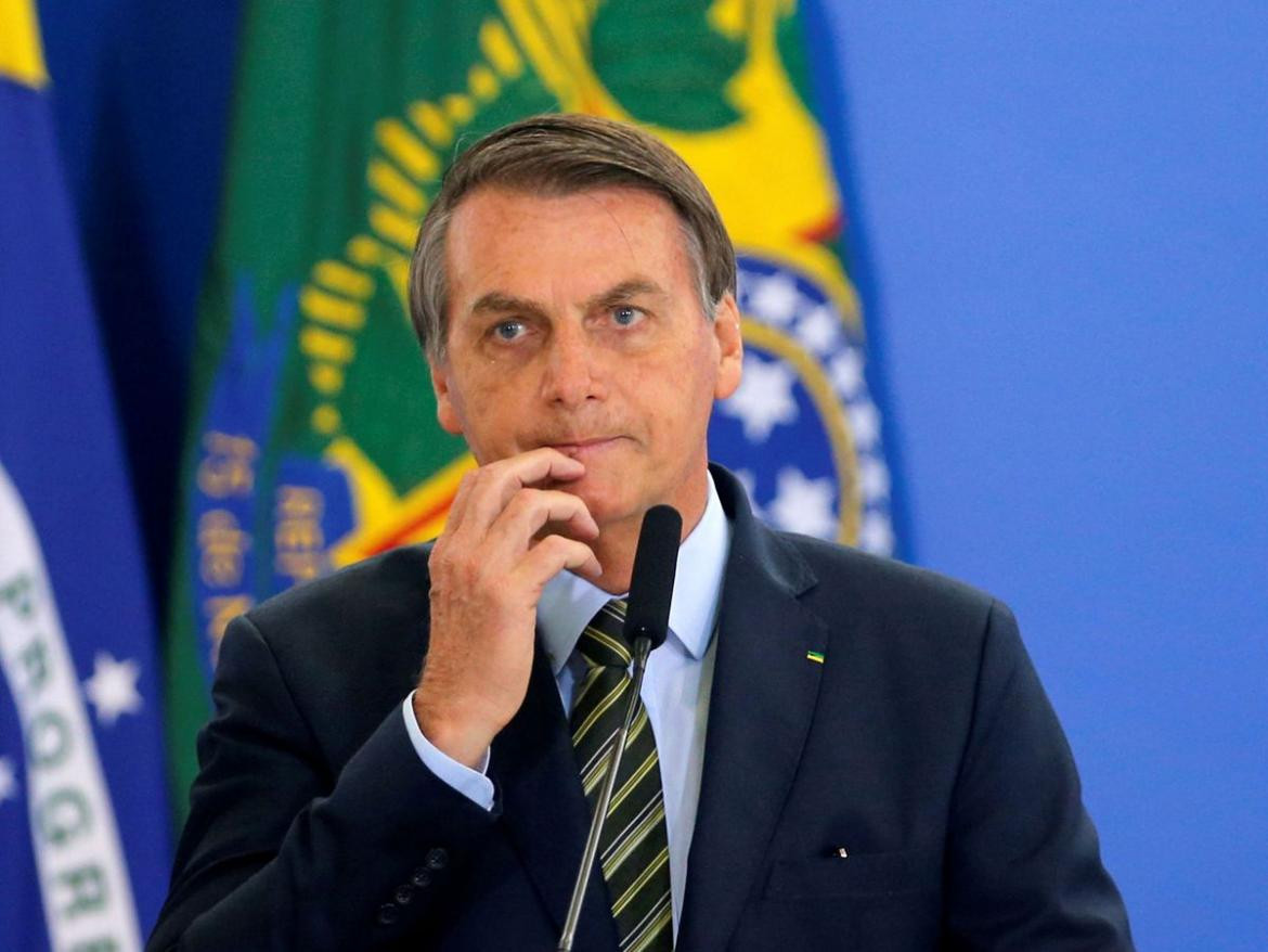 Jair Bolsonaro, foto Reuters
