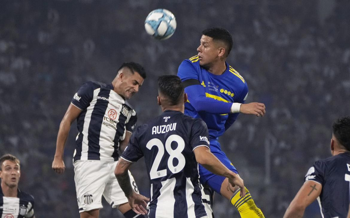 Boca vs Talleres, final Copa Argentina, NA