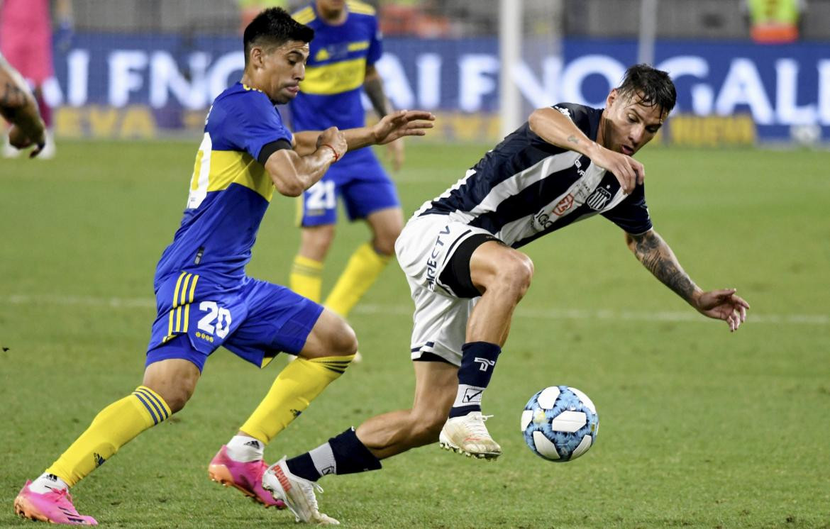 Boca vs Talleres, final Copa Argentina, NA