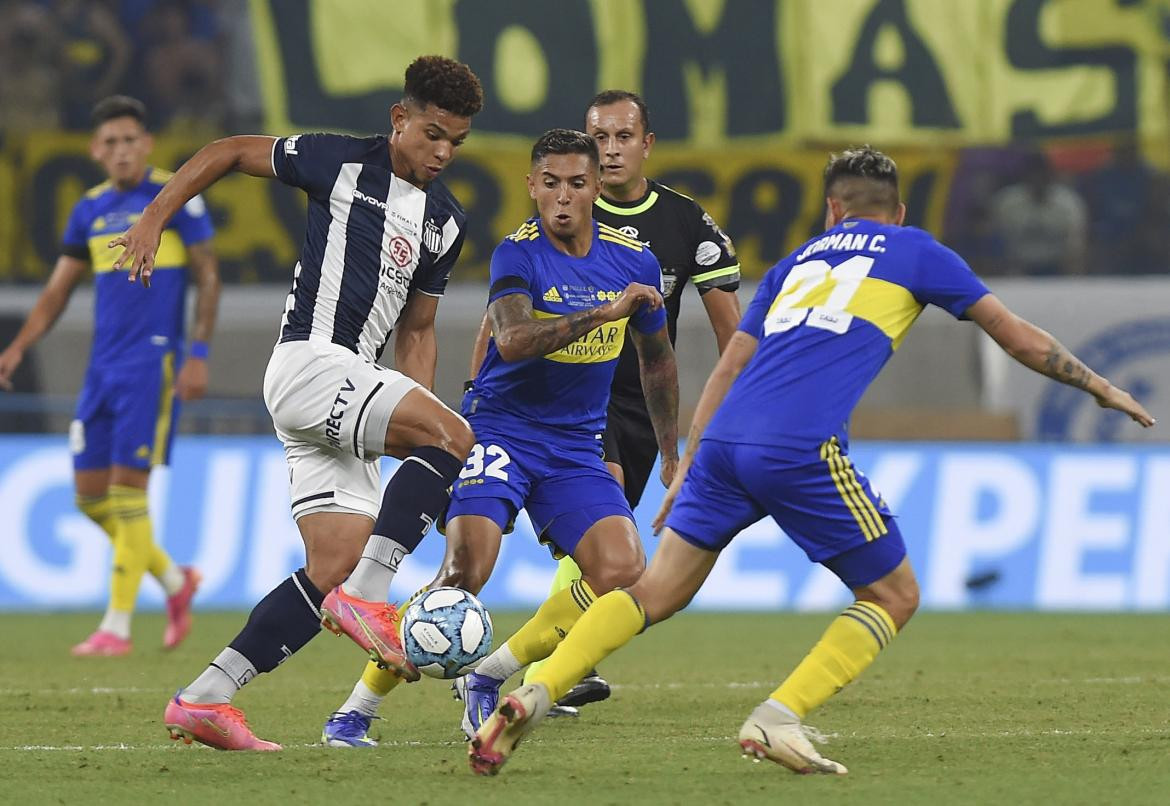 Boca vs Talleres, final Copa Argentina, NA