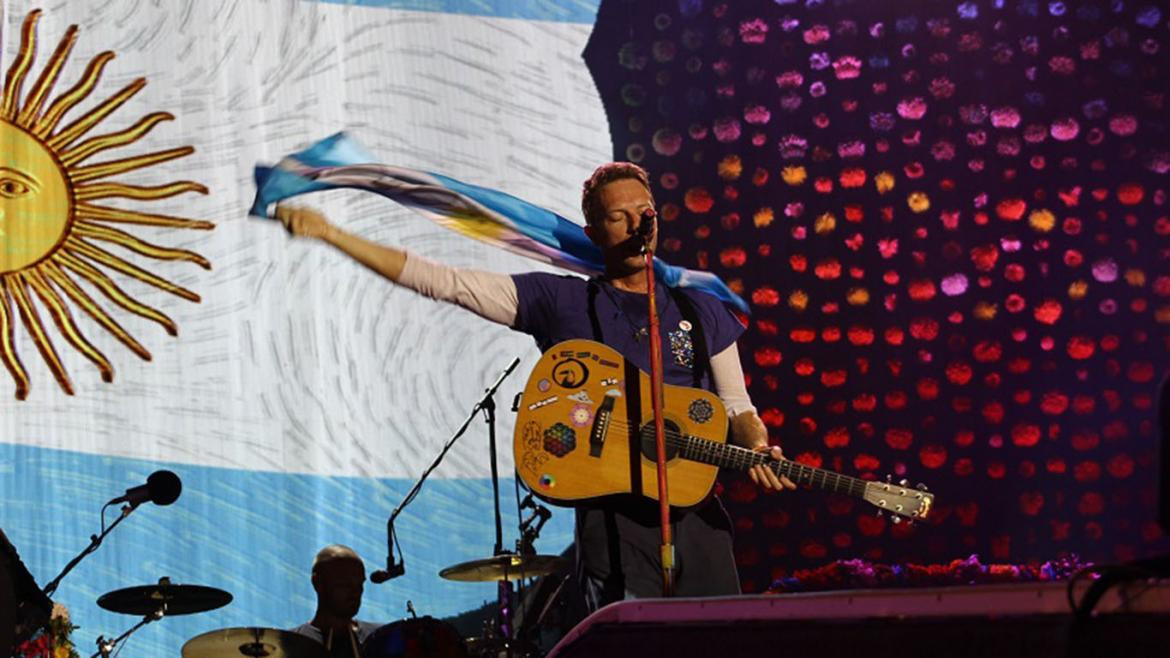 Coldplay en Argentina