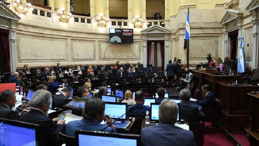 El Senado tuvo su última sesión antes del recambio parlamentario (Comunicación Senado)