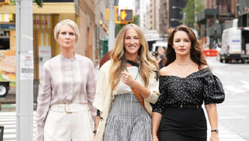 Sarah Jessica Parker, Cynthia Nixon y Kristin Davis