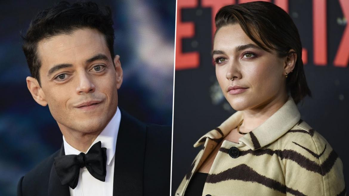 Rami Malek y Florence Pugh, cine