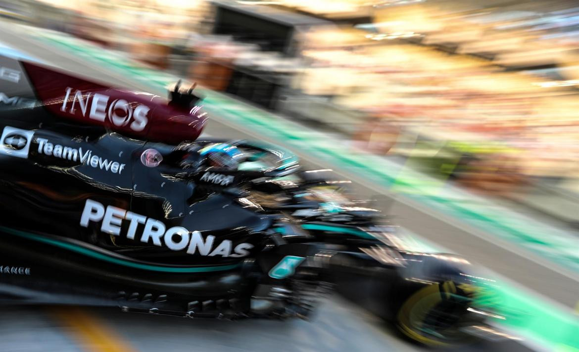 Lewis Hamilton en el Gran Premio de Abu Dhabi, AGENCIA EFE