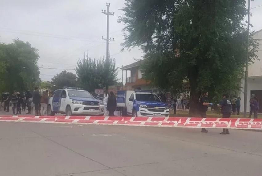 Incidentes en Miramar por el asesinato del adolescente a manos de un policía