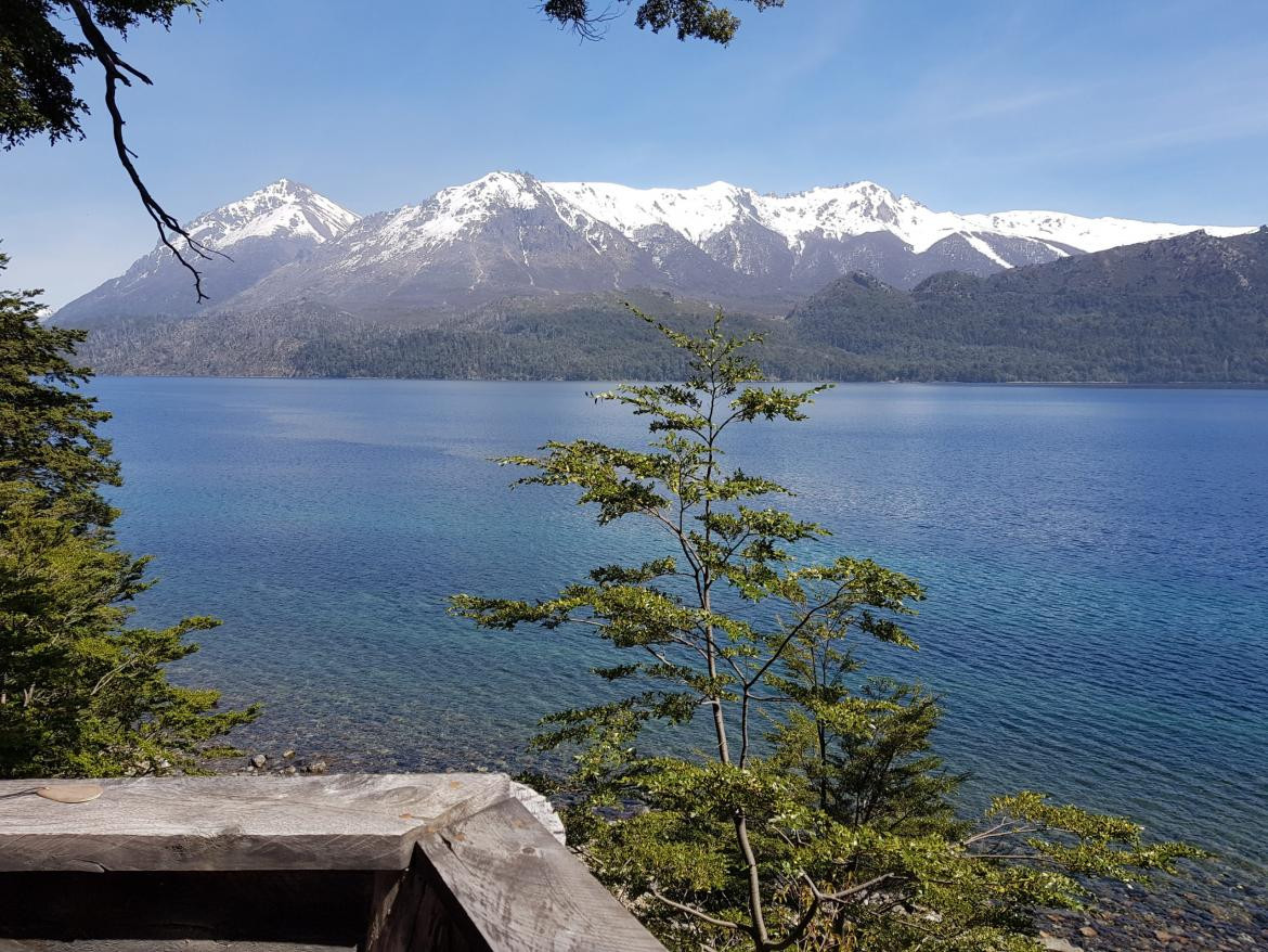 Lago Gutiérrez en Bariloche