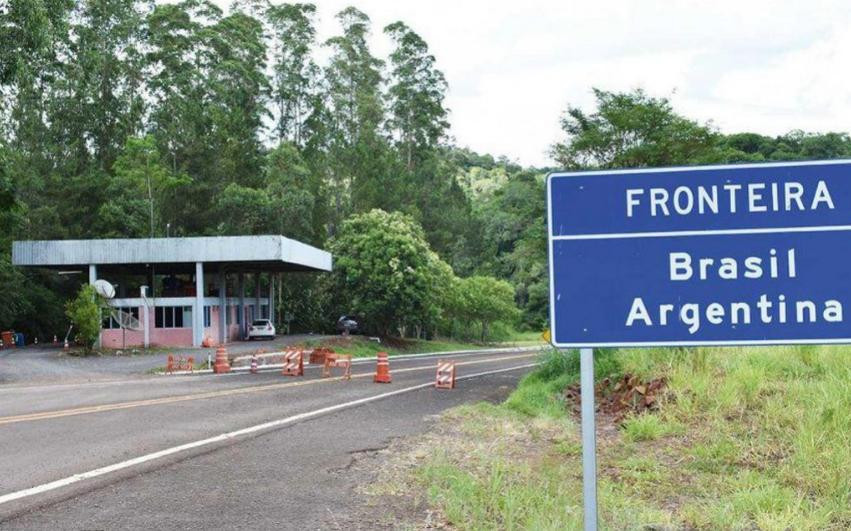 Frontera entre Argentina y Brasil, AGENCIA NA