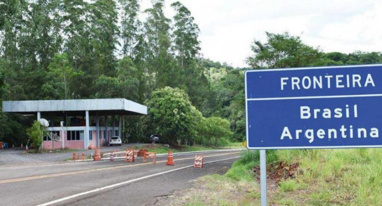 Frontera entre Argentina y Brasil, AGENCIA NA