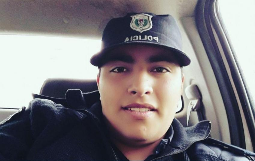 Maximiliano González, policía acusado de matar a Luciano Olivera