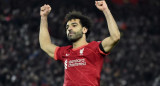 Mohamed Salah, futbolista, Liverpool de Inglaterra.