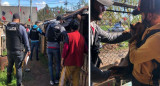Refugio en Quilmes con perros maltratados y muertos