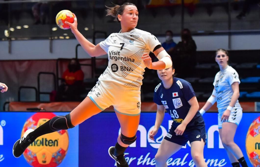 Handball femenino, Argentina vs, Japón, NA