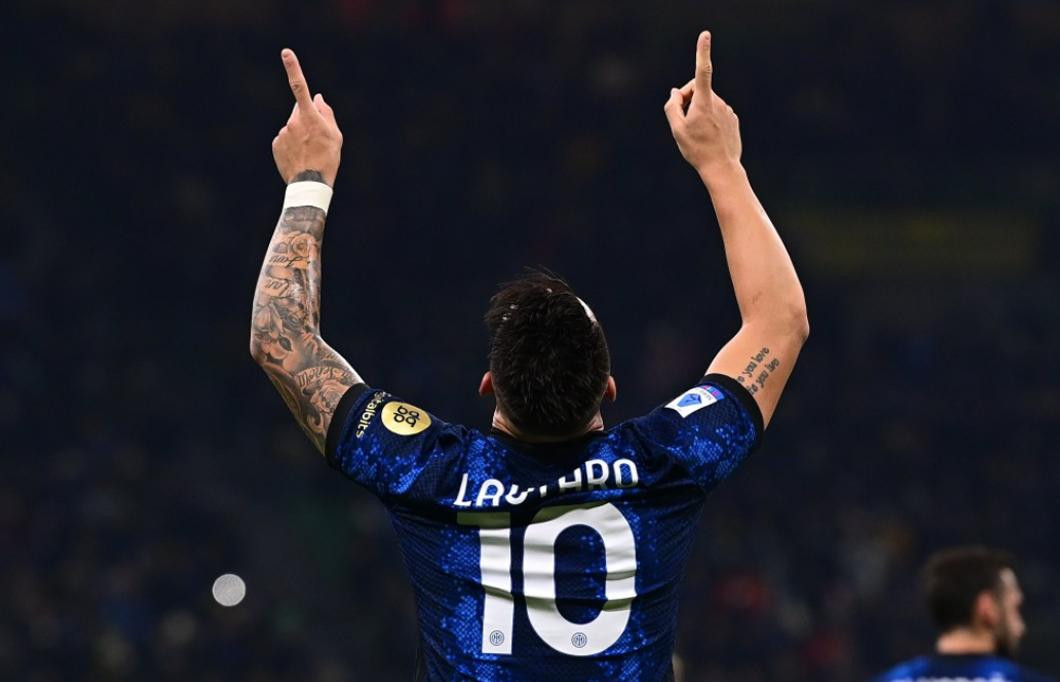 Lautaro Martínez. Inter, fútbol de Italia, Serie A, Foto NA