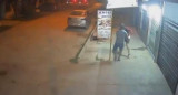 Robo y disparos en Moreno, inseguridad