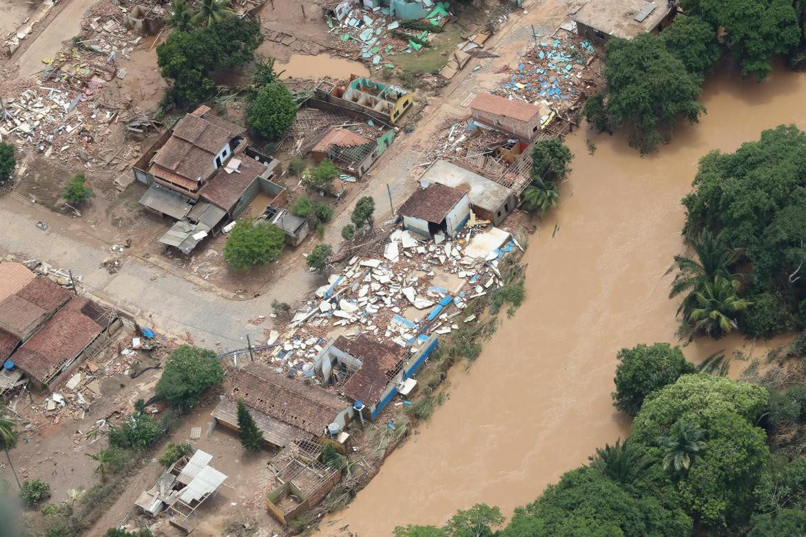 Inundaciones en Brasil, EFE