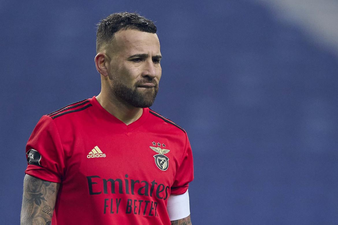 Nicolás Otamendi, Benfica de Portugal. 