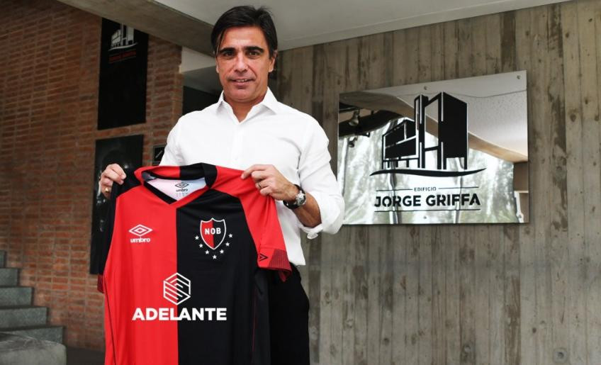 Javier Sanguinetti en Newells, AGENCIA NA