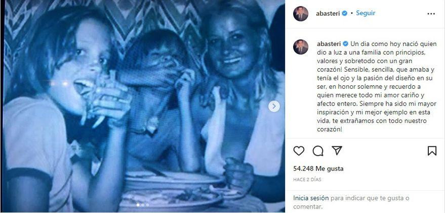 Mensaje del hermano de Luis Miguel a 35 años de la desaparición de Marcela Basteri