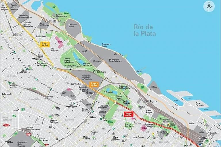 La obra, de 11 kilómetros de extensión, se realizará en tres tramos. Finalizará en diciembre de 2022