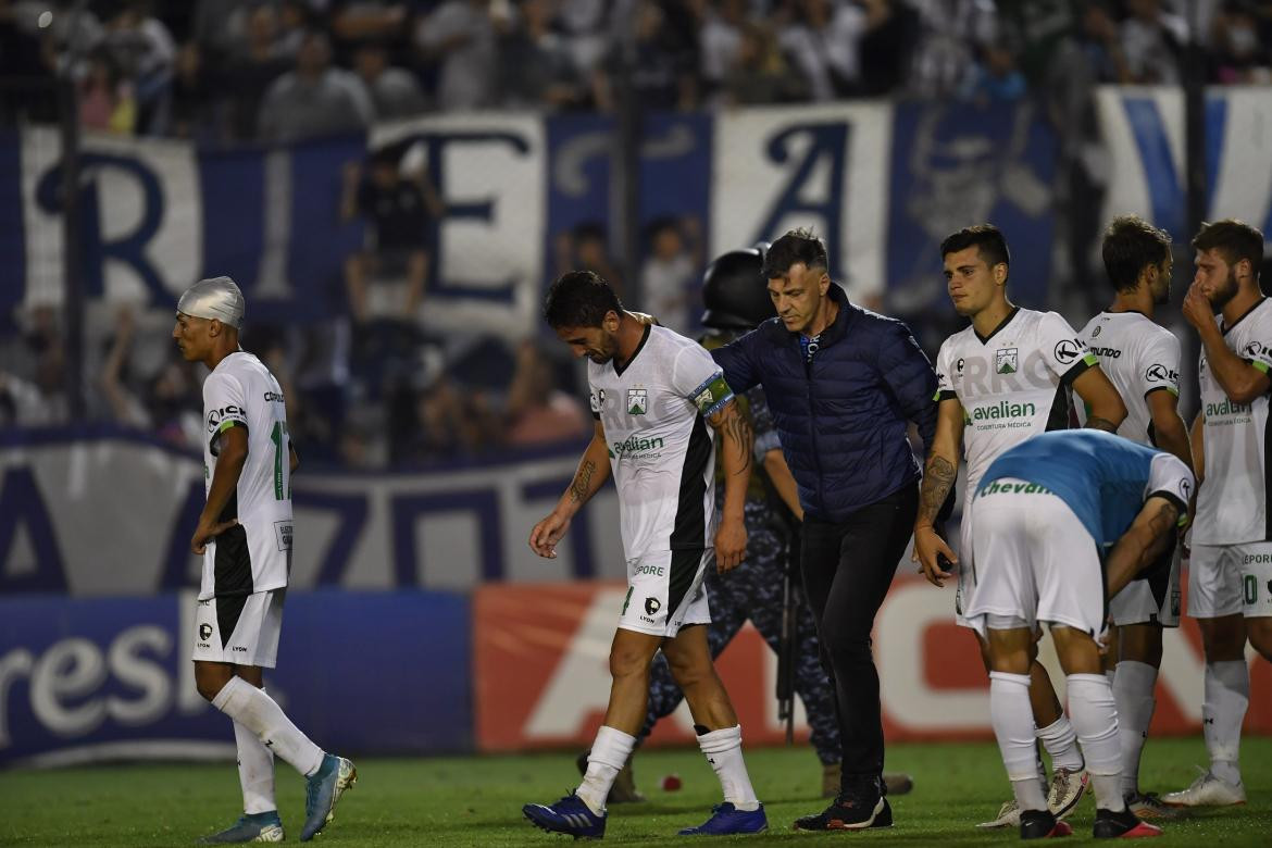 Quilmes vs Ferro, fútbol de ascenso