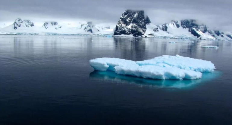 Ártico, calentamiento global