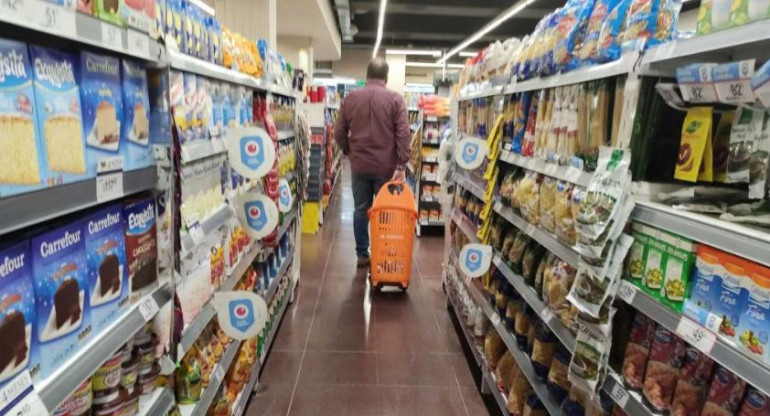Supermercado - Inflación, AGENCIA NA