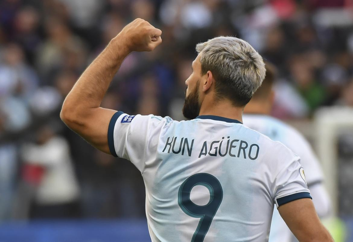 Kun Agüero, Selección Argentina, NA