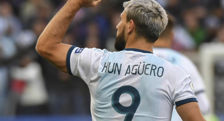 Kun Agüero, Selección Argentina, NA