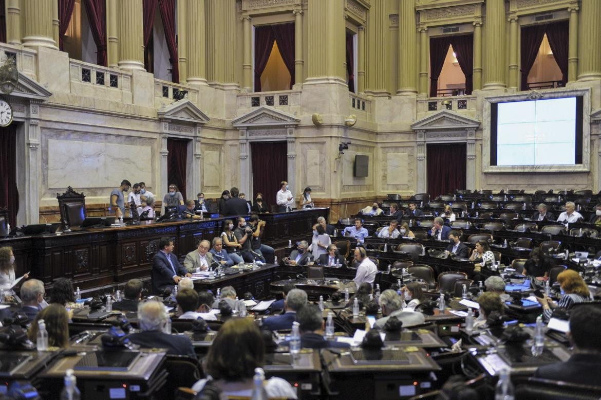 Dictamen para tratar el Presupuesto 2022 en el Congreso, AGENCIA NA