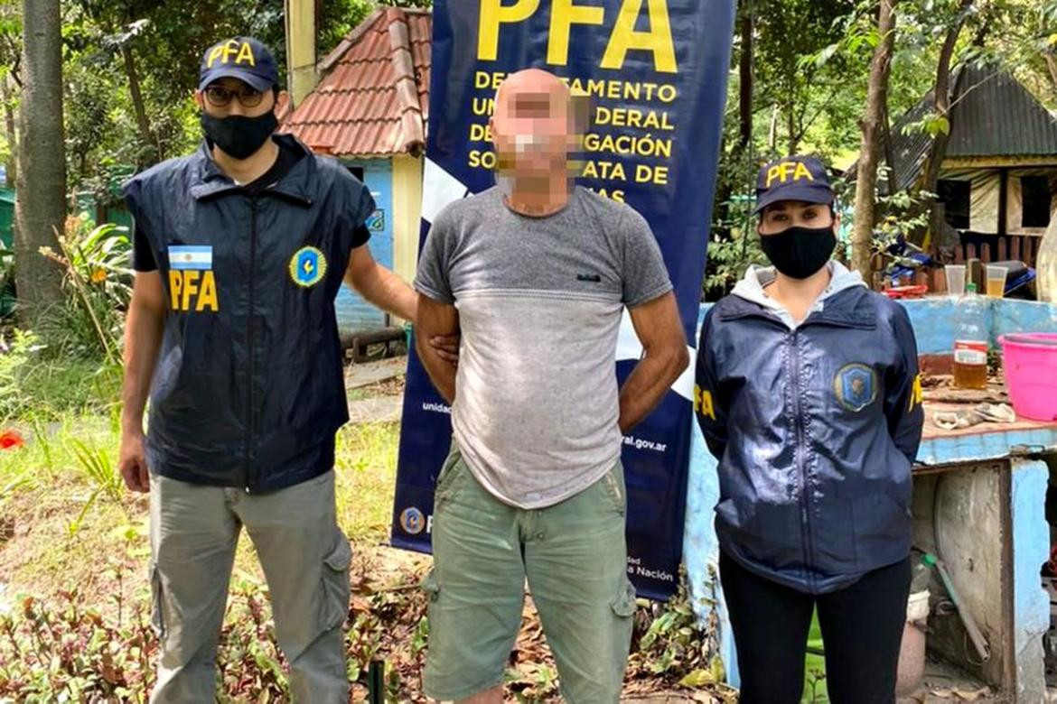 Secta en La Matanza denunciada por trata de personas, Foto: PFA