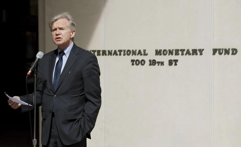 El vocero del Fondo Monetario Internacional (FMI), Gerry Rice