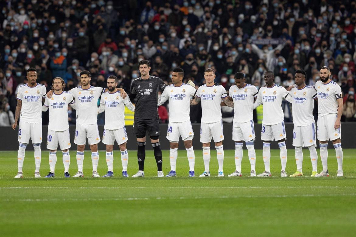 Real Madrid, Fútbol español. Agencia EFE.