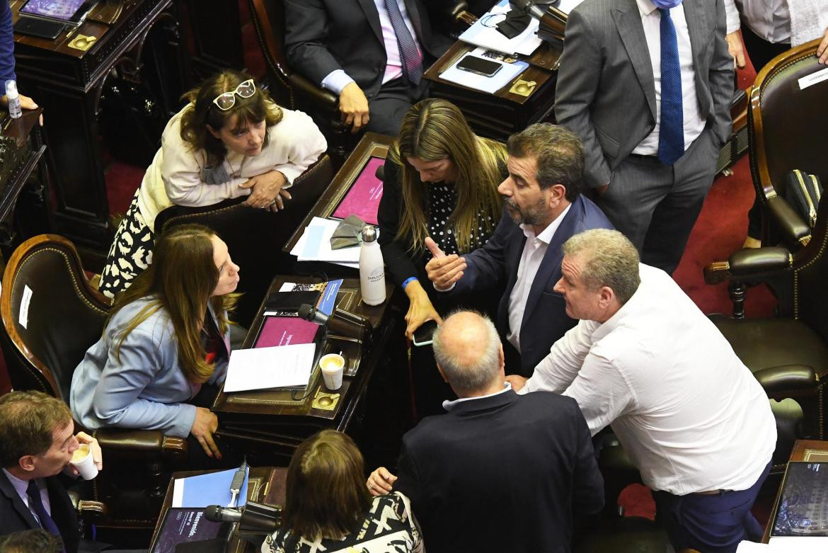 Debate en Diputados por Presupuesto 2022, foto NA