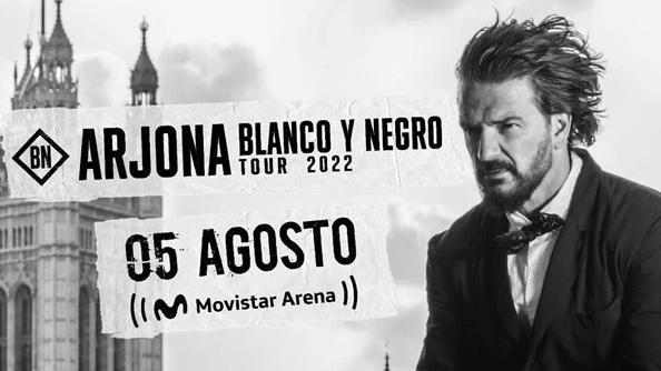 Gira de Ricardo Arjona por Argentina