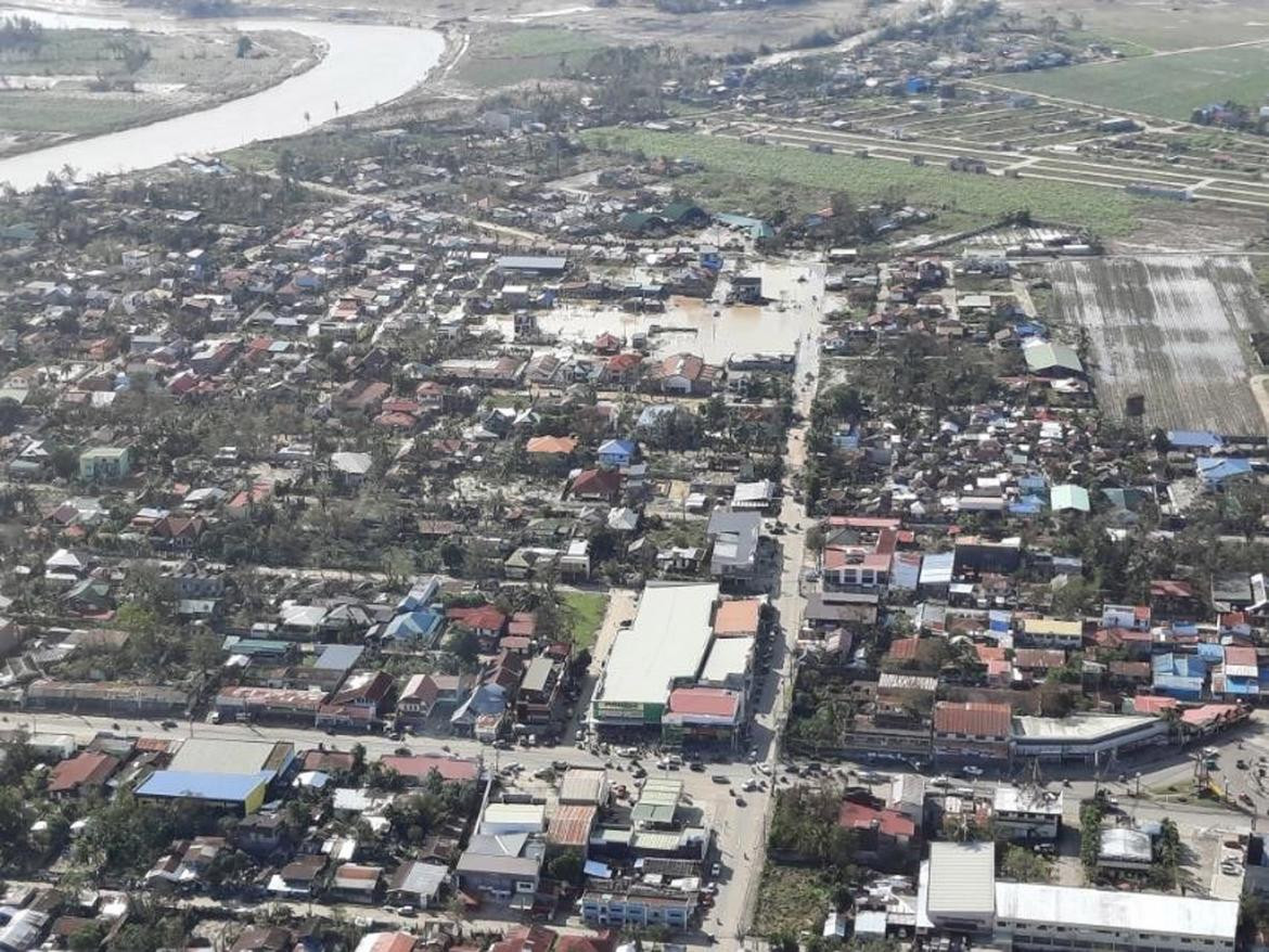 Tifón en Filipinas, AGENCIA EFE