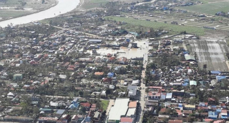 Tifón en Filipinas, AGENCIA EFE